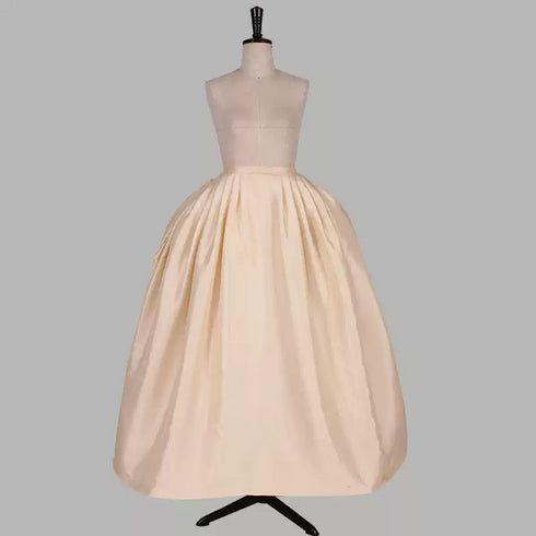 Pink Striped Rococo Dress with Floral Accents - 18th Century Ball Gown - Plus Size